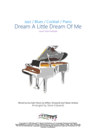 Dream A Little Dream Of Me - Intermediate Piano Solo Sheet Music by The Mamas & The Papas