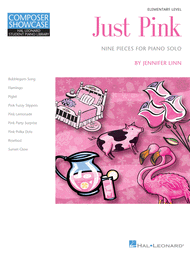 Just Pink - Nine Pieces for Piano Solo Sheet Music by Jennifer Linn