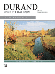 Waltz in E-flat Major Sheet Music by Marie-Auguste Durand