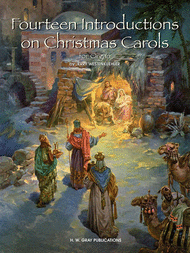 Fourteen Introductions on Christmas Carols Sheet Music by Jerry Westenkuehler