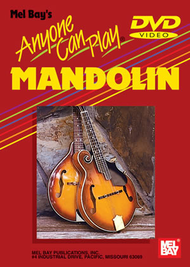 Anyone Can Play Mandolin Sheet Music by Paul W. Hayman