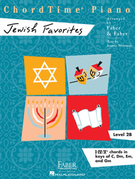 ChordTime Jewish Favorites Sheet Music by Nancy Faber