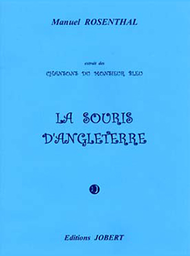 La Souris d'Angleterre (extr. Chansons du Monsieur Bleu) Sheet Music by Manuel Rosenthal