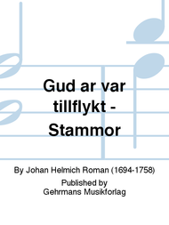 Gud ar var tillflykt - Stammor Sheet Music by Johan Helmich Roman