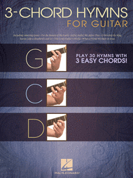 3-Chord Hymns for Guitar Sheet Music by Various
