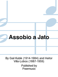 Assobio a Jato Sheet Music by Heitor Villa-Lobos