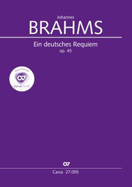 Ein Deutsches Requiem (German Requiem) Sheet Music by Johannes Brahms