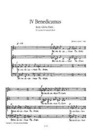Benedicamus / Laudate Dominum Sheet Music by Urmas Sisask