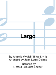 Largo Sheet Music by Antonio Vivaldi