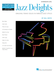 Jazz Delights Sheet Music by Bill Boyd