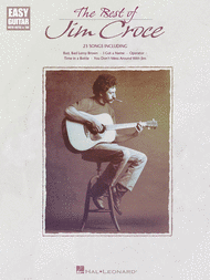 The Best Of Jim Croce - Easy Guitar Sheet Music by Jim Croce