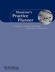 Musician's Practice Planner Sheet Music by Various