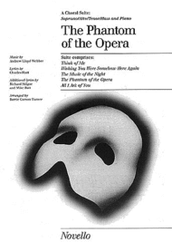 The Phantom of the Opera Choral Suite Sheet Music by Andrew Lloyd Webber