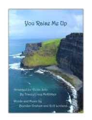 You Raise Me Up for Violin Solo Sheet Music by Josh Groban
