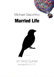 M. Giacchino - Married Life (arr. for Wind Quintet) Sheet Music by Michael Giacchino
