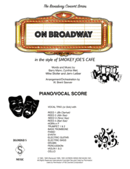 On Broadway - PIANO/VOCAL SCORE Sheet Music by George Benson