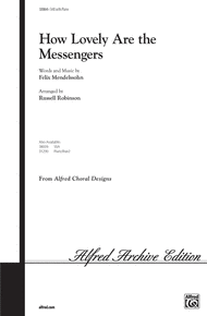 How Lovely Are the Messengers Sheet Music by Felix Bartholdy Mendelssohn