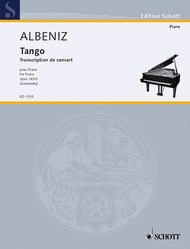 Tango op. 165/2 Sheet Music by Isaac Albeniz