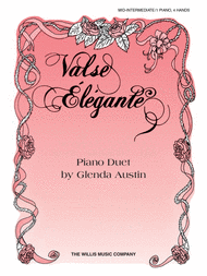 Valse Elegante Sheet Music by Glenda Austin
