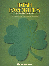Irish Favorites - Easy Piano Sheet Music by Carol Klose
