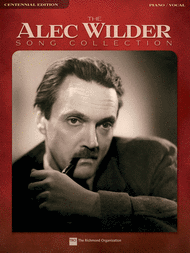 The Alec Wilder Song Collection Sheet Music by Alec Wilder