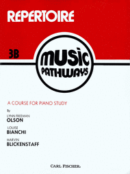 Music Pathways - Repertoire 3B Sheet Music by Lynn Freeman Olson
