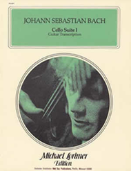 Johann Sebastian Bach - Cello Suite 1 Sheet Music by Johann Sebastian Bach