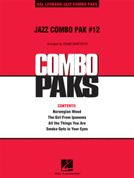 Jazz Combo Pak #12 Sheet Music by Frank Mantooth