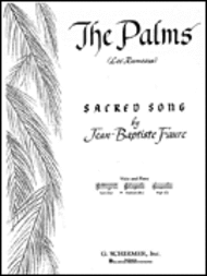 The Palms (Les Rameaux) Sheet Music by Jean-Baptiste Faure