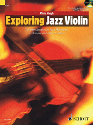 Exploring Jazz Violin Sheet Music by Chris Haigh