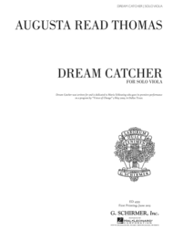 Dream Catcher Sheet Music by Augusta Read Thomas