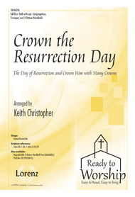 Crown the Resurrection Day Sheet Music by Keith Christopher
