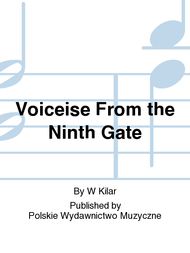 Vocalise from The Ninth Gate Sheet Music by W Kilar
