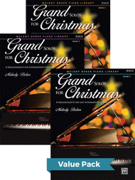 Grand Solos for Christmas 4-6 (Value Pack) Sheet Music by Melody Bober