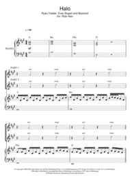 Halo (arr. Rick Hein) Sheet Music by Beyonce