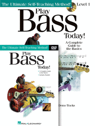 Play Bass Today! Beginner's Pack Sheet Music by Various