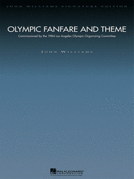 Olympic Fanfare and Theme - Deluxe Score Sheet Music by John Williams