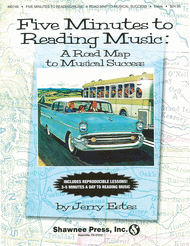 Five Minutes to Reading Music - A Roadmap to Musical Success Sheet Music by Jerry Estes