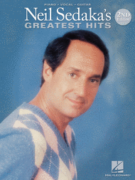 Neil Sedaka's Greatest Hits - 2nd Edition Sheet Music by Neil Sedaka
