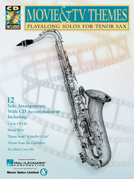 Movie & TV Themes (Tenor Saxophone) Sheet Music by Various Artists