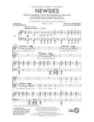 Newsies (Choral Medley) Sheet Music by Jack Feldman