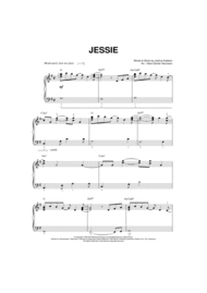 Jessie Sheet Music by Joshua Kadison