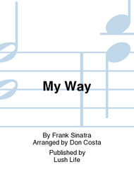My Way Sheet Music by Frank Sinatra