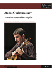 Variations sur un theme sibyllin Sheet Music by Atanas Ourkouzounov
