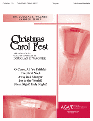 Christmas Carol Fest Sheet Music by Douglas E. Wagner