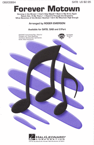 Forever Motown (Medley) Sheet Music by Roger Emerson