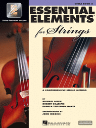 Essential Elements for Strings - Viola Book 2 with EEi Sheet Music by Michael Allen