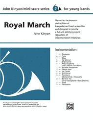 Royal March Sheet Music by John Kinyon