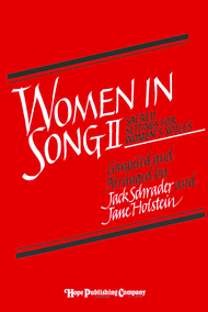 Women in Song 2 Sheet Music by Jane Holstein / Jack Schrader
