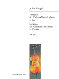 Sonatina in C major Op. 47/1 Sheet Music by Julius Klengel